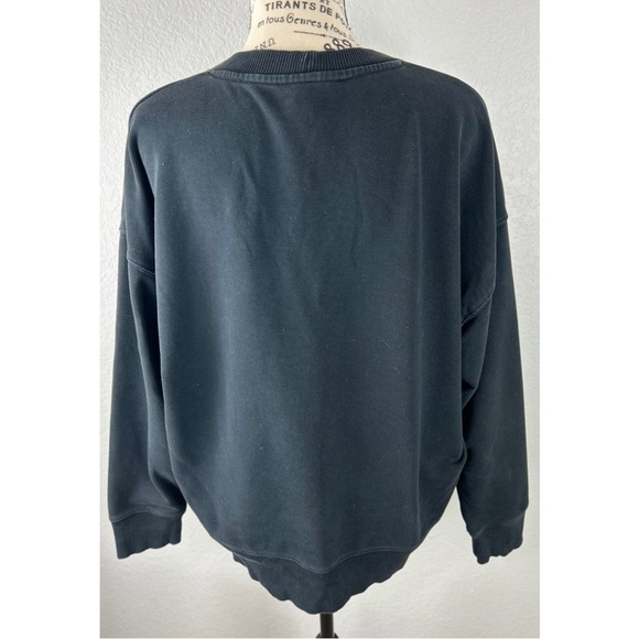 Ivy Park Logo Sweatshirt In Black, size Medium - Picture 6 of 11